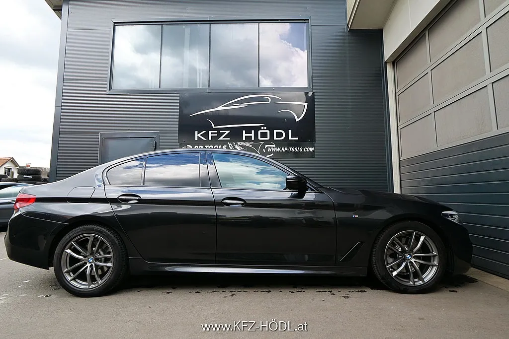 BMW 520d Aut. Image 5