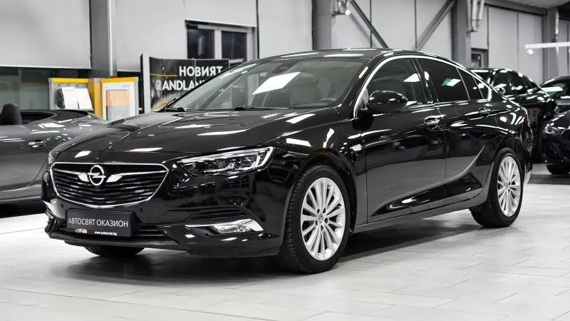 Opel Insignia Grand Sport 1.5 Turbo Elite Image 4