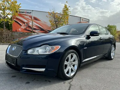 Jaguar Xf Facelift 3.0 дизел