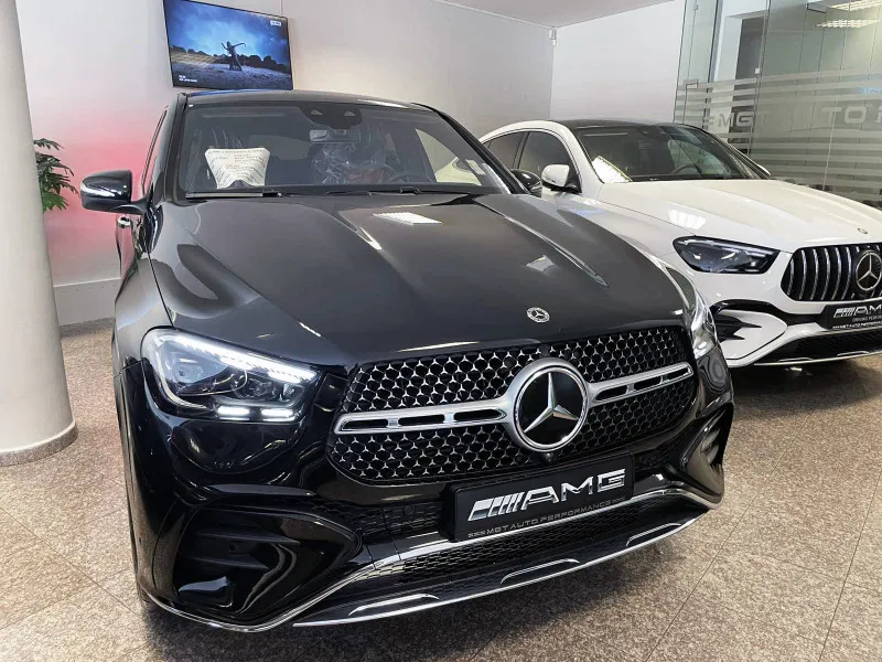 Mercedes-Benz GLE 450d AMG Coupe =MGT Conf= E-Active Body Co Image 1