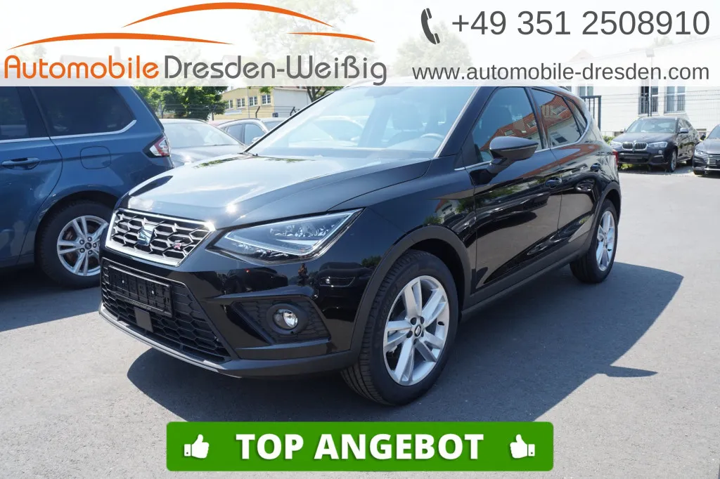 Seat Arona 1.0 TSI DSG FR*NAVI*ACC*LED*DAB*FULL LINK* Image 2