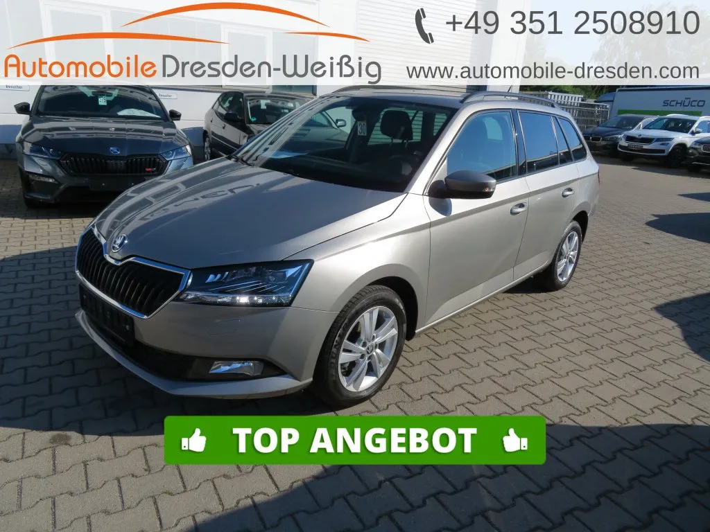 Skoda Fabia COMBI 1.0 TSI STYLE*MIRRORLINK*KAMERA* Image 1