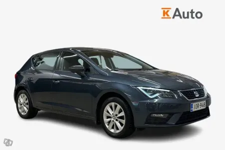 SEAT Leon 1,5 TSI 131 EVO Style* Vakkari / Ilmastointi / LED-ajovalot / Suomi-Auto *