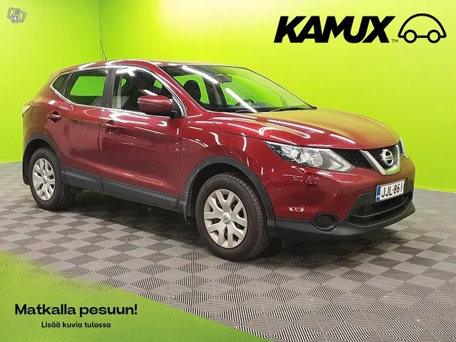 Nissan Qashqai DIG-T 115 Visia 2WD 6M/T / Juuri huollettu & katsastettu / Suomi-auto / Vetokoukku / / Image 1