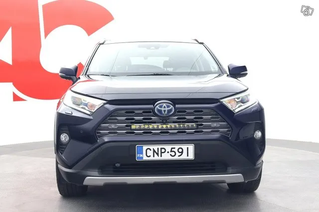 Toyota RAV4 2,5 Hybrid AWD-i Premium - JÄÄHDYTETYT SÄHKÖNAHA Image 8