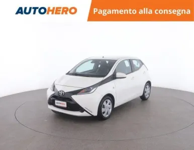 TOYOTA Aygo 1.0 VVT-i 69 CV 5p. x-play