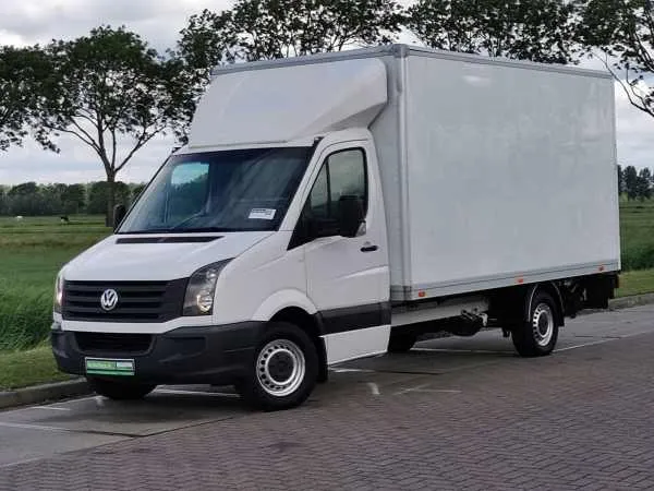 Volkswagen Crafter 35 2.0 Bakwagen Laadklep! Image 2