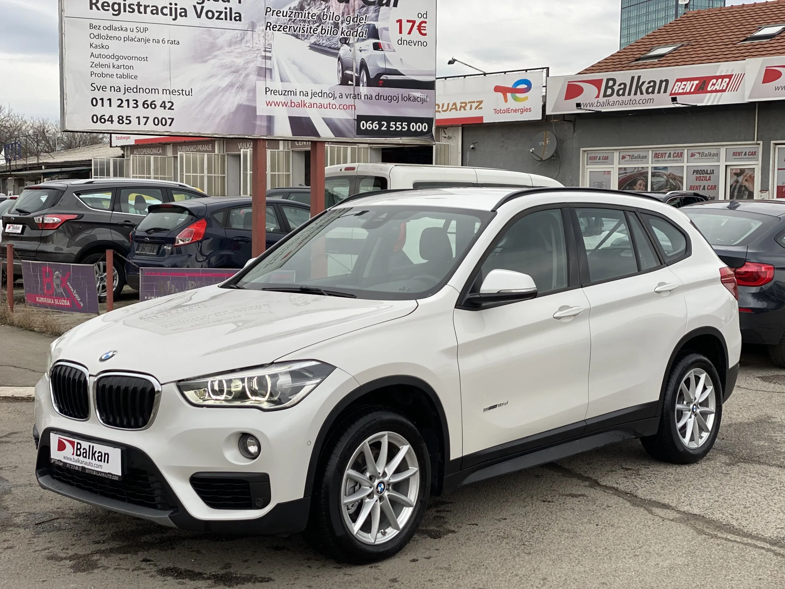 BMW X1 2.0D/LED/NAV/AUT Image 1