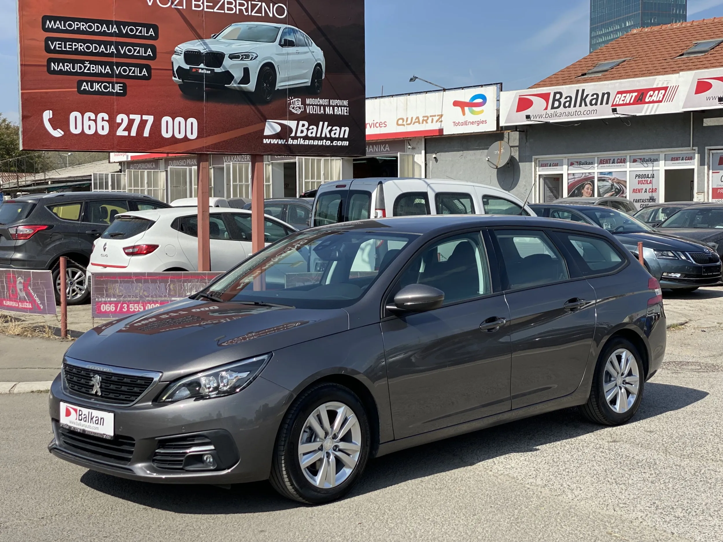 Peugeot 308 1.5 HDI/NAV/LED/KAM Image 1