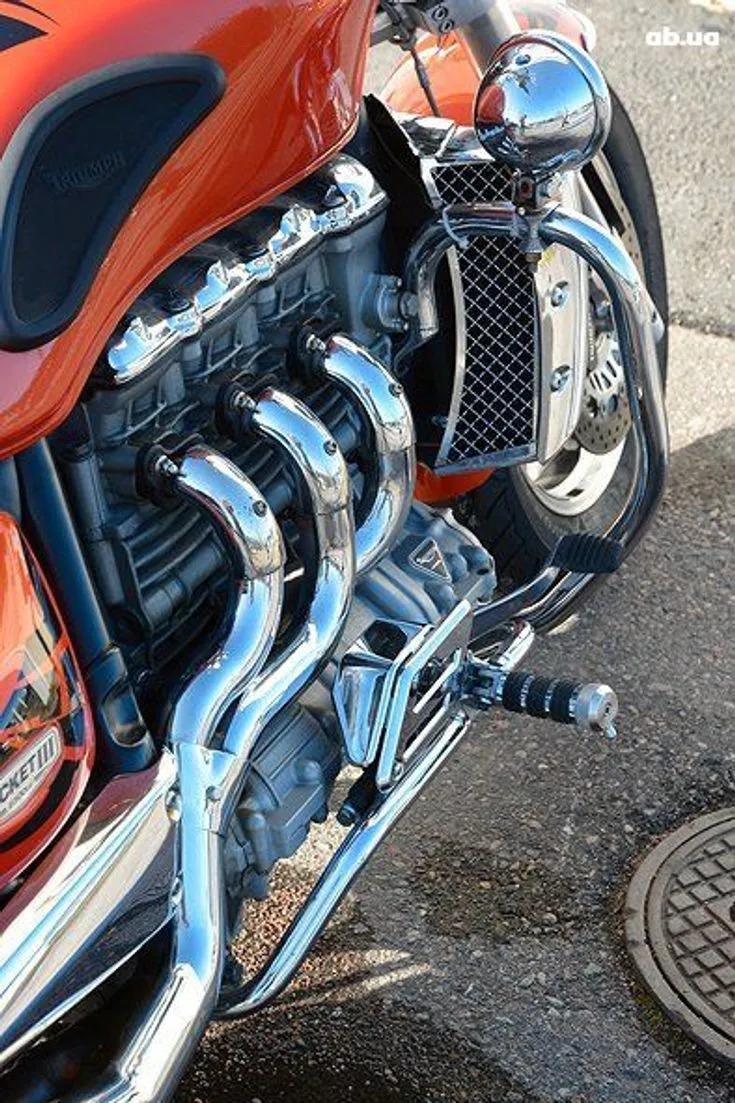 Triumph Rocket Image 4